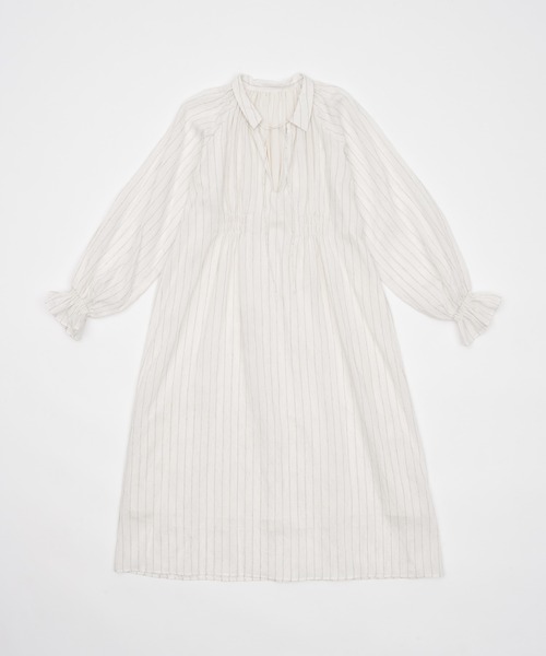 stripe onepiece/ストライプワンピース（ワンピース）｜OLUN（オルン