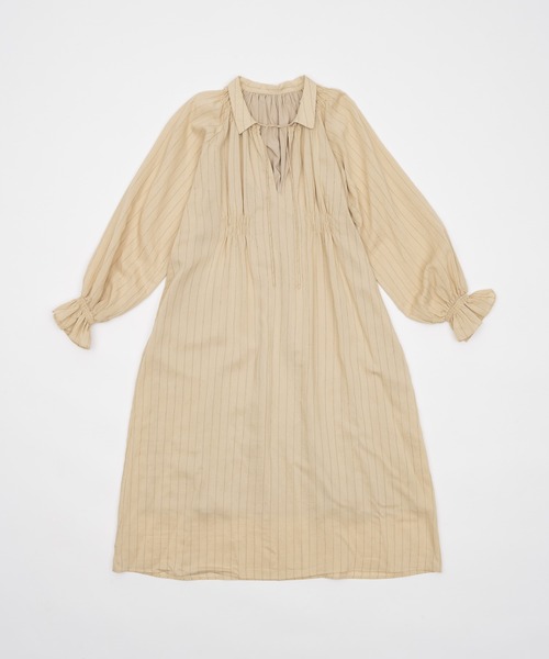 stripe onepiece/ストライプワンピース（ワンピース）｜OLUN（オルン