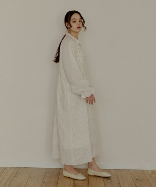 stripe onepiece/ストライプワンピース（ワンピース）｜OLUN（オルン