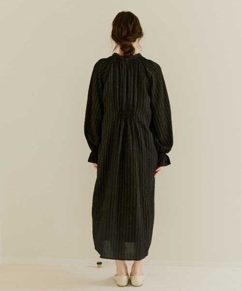 stripe onepiece/ストライプワンピース（ワンピース）｜OLUN（オルン
