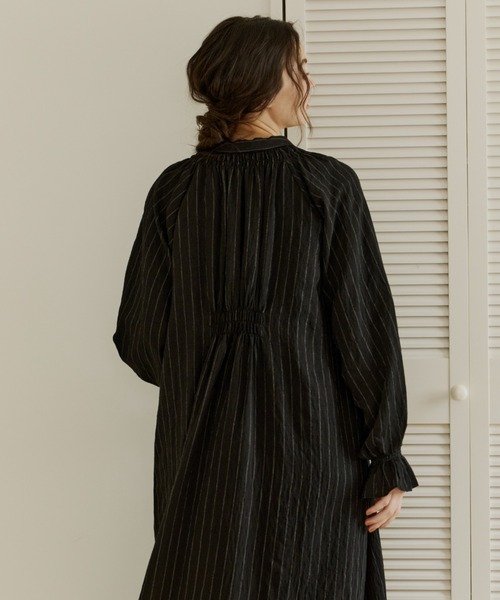 stripe onepiece/ストライプワンピース（ワンピース）｜OLUN（オルン