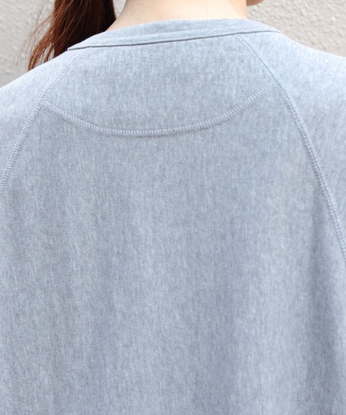 THE SHINZONE（ザ　シンゾーン）の「THE SHINZONE/シンゾーン　インレイカーディガン　INLAYED CARDIGAN　26SMSCU08（カーディガン/ボレロ・レディース・ネイビー/レッド/グレー・FREE）」の5枚目の写真