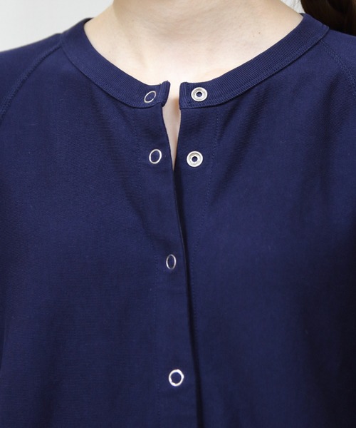 THE SHINZONE（ザ　シンゾーン）の「THE SHINZONE/シンゾーン　インレイカーディガン　INLAYED CARDIGAN　26SMSCU08（カーディガン/ボレロ・レディース・ネイビー/レッド/グレー・FREE）」の14枚目の写真