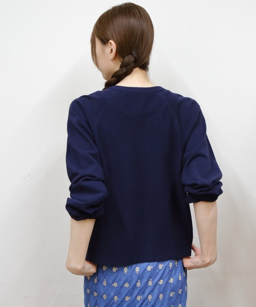 THE SHINZONE（ザ　シンゾーン）の「THE SHINZONE/シンゾーン　インレイカーディガン　INLAYED CARDIGAN　26SMSCU08（カーディガン/ボレロ・レディース・ネイビー/レッド/グレー・FREE）」の17枚目の写真