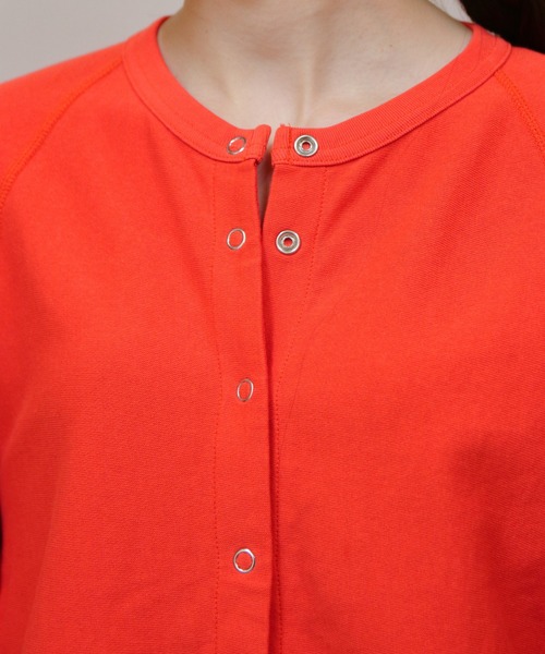 THE SHINZONE（ザ　シンゾーン）の「THE SHINZONE/シンゾーン　インレイカーディガン　INLAYED CARDIGAN　26SMSCU08（カーディガン/ボレロ・レディース・ネイビー/レッド/グレー・FREE）」の18枚目の写真