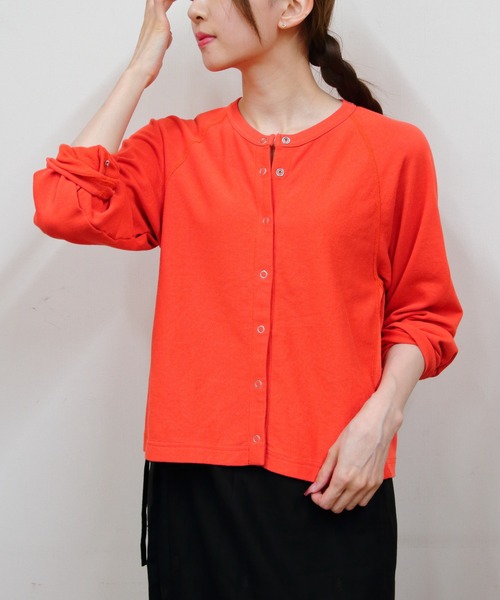 THE SHINZONE（ザ　シンゾーン）の「THE SHINZONE/シンゾーン　インレイカーディガン　INLAYED CARDIGAN　26SMSCU08（カーディガン/ボレロ・レディース・ネイビー/レッド/グレー・FREE）」の20枚目の写真