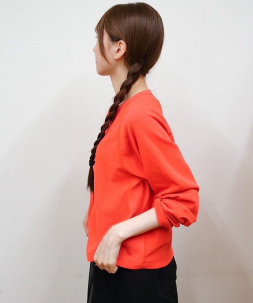 THE SHINZONE（ザ　シンゾーン）の「THE SHINZONE/シンゾーン　インレイカーディガン　INLAYED CARDIGAN　26SMSCU08（カーディガン/ボレロ・レディース・ネイビー/レッド/グレー・FREE）」の21枚目の写真