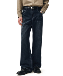 Mid Rise Wide Jeans DCPT027DBlueB