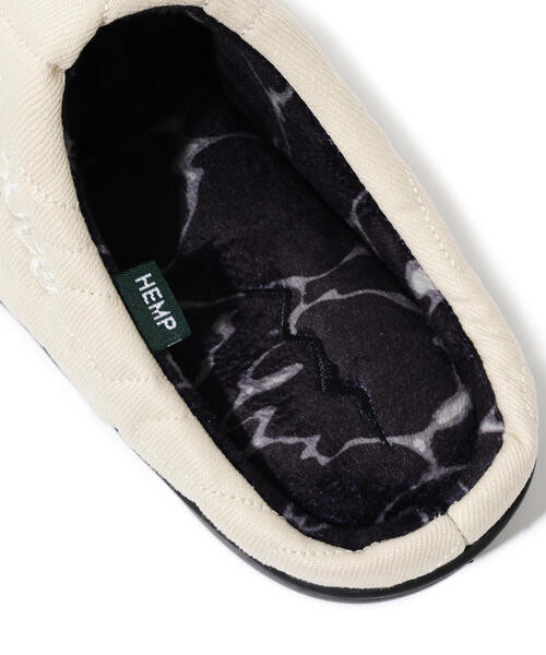 SUBU(スブ)の「MANASTASH/マナスタッシュ/SUBU OUTLINE x MANASTASH HEMP OUTLINE SANDAL(サンダル・メンズ・ブラック/ナチュラル・2/1/0/3)」の18枚目の写真