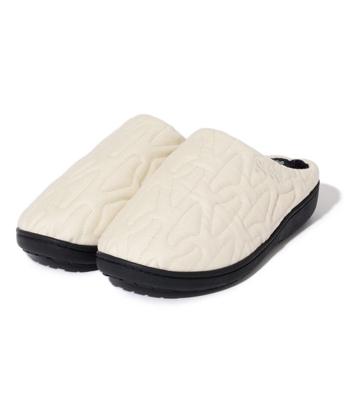 SUBU(スブ)の「MANASTASH/マナスタッシュ/SUBU OUTLINE x MANASTASH HEMP OUTLINE SANDAL(サンダル・メンズ・ブラック/ナチュラル・2/1/0/3)」の2枚目の写真