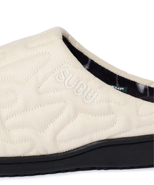 SUBU(スブ)の「MANASTASH/マナスタッシュ/SUBU OUTLINE x MANASTASH HEMP OUTLINE SANDAL(サンダル・メンズ・ブラック/ナチュラル・2/1/0/3)」の7枚目の写真