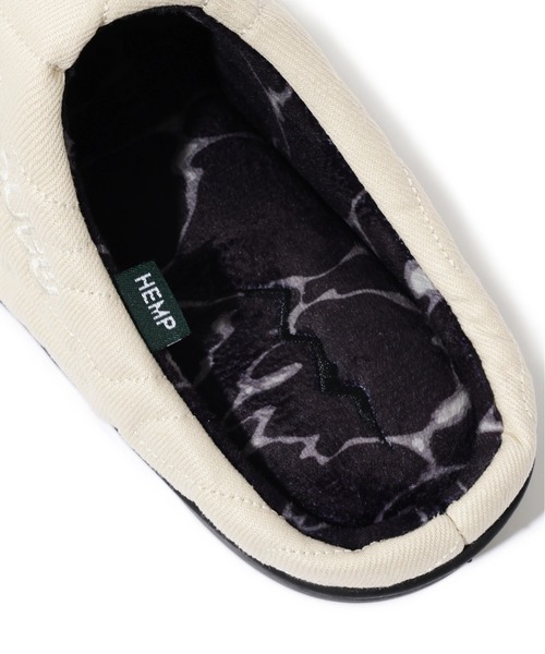 SUBU(スブ)の「MANASTASH/マナスタッシュ/SUBU OUTLINE x MANASTASH HEMP OUTLINE SANDAL(サンダル・メンズ・ブラック/ナチュラル・2/1/0/3)」の9枚目の写真