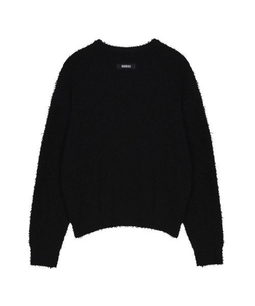 NICK&NICOLE(ニックアンドニコール)の「SOFT BOUCLE LS SWEATER_BLACK(ニット/セーター・レディース・その他・FREE)」の5枚目の写真