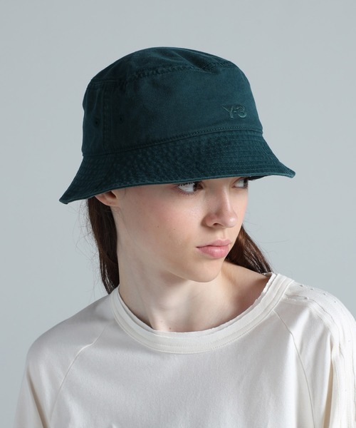 Y-3 BUCKET HAT（ハット）｜Y-3（ワイスリー）のファッション通販