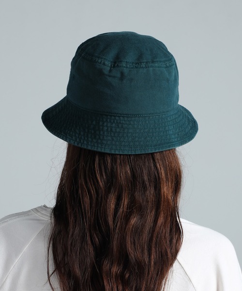 Y-3(ワイスリー)の「Y-3 BUCKET HAT(ハット・メンズ・グリーン系その他・MEDIUM/SMALL/LARGE)」の2枚目の写真