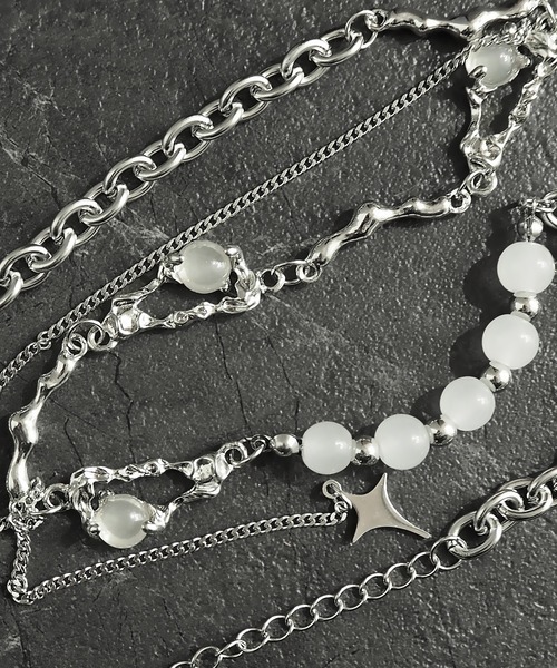 SBG（エスビー）の「インフルエンサー ひろ × SBG ドロップクロスチャームネックレス（ネックレス・メンズ・シルバー・FREE）」の8枚目の写真