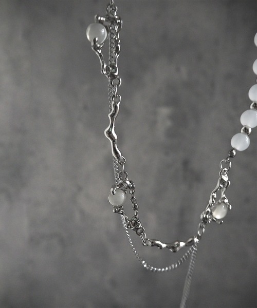 SBG（エスビー）の「インフルエンサー ひろ × SBG ドロップクロスチャームネックレス（ネックレス・メンズ・シルバー・FREE）」の10枚目の写真