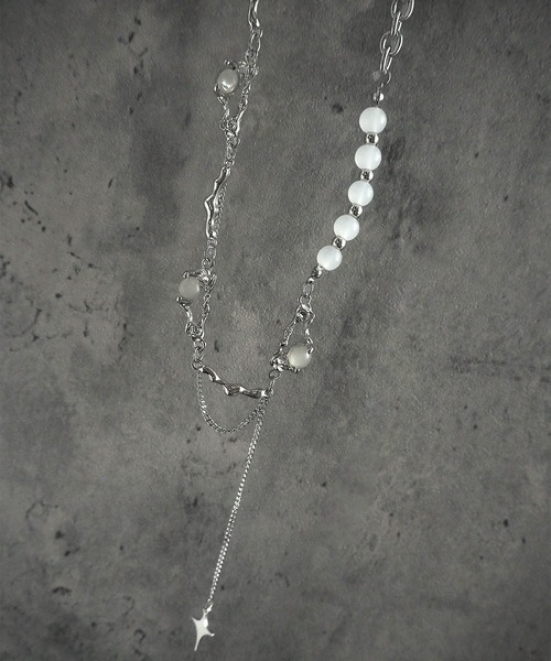 SBG（エスビー）の「インフルエンサー ひろ × SBG ドロップクロスチャームネックレス（ネックレス・メンズ・シルバー・FREE）」の11枚目の写真