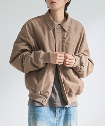 eastserviceshop（イーストサービスショップ）の「ヴィンテージコーデュロイMA-1ジャンパー - モカベージュ（ブルゾン）」