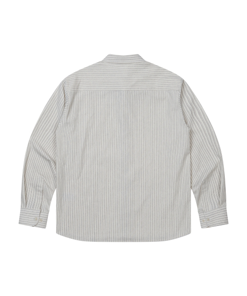 AMOU（アモウ）の「AMOU Multi stripe shirts BLACK（シャツ/ブラウス・レディース・その他・1/2/3）」の8枚目の写真