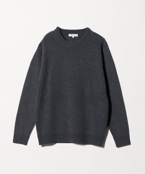 A DAY IN THE LIFE UNITED ARROWS(アデイインザライフユナイテッドアローズ)の「ウール カシミヤブレンド ニット<A DAY IN THE LIFE>(ニット/セーター・メンズ・ホワイト/ブラック/グレー系・M/L)」の3枚目の写真