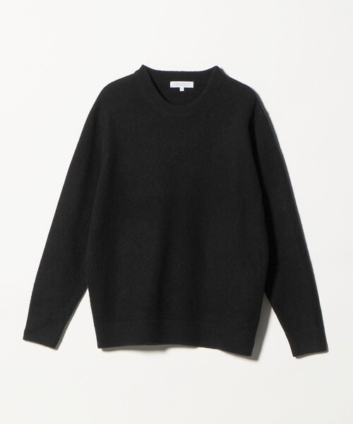 A DAY IN THE LIFE UNITED ARROWS(アデイインザライフユナイテッドアローズ)の「ウール カシミヤブレンド ニット<A DAY IN THE LIFE>(ニット/セーター・メンズ・ホワイト/ブラック/グレー系・M/L)」の1枚目の写真