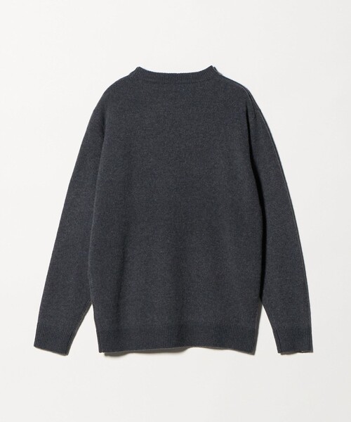 A DAY IN THE LIFE UNITED ARROWS(アデイインザライフユナイテッドアローズ)の「ウール カシミヤブレンド ニット<A DAY IN THE LIFE>(ニット/セーター・メンズ・ホワイト/ブラック/グレー系・M/L)」の4枚目の写真