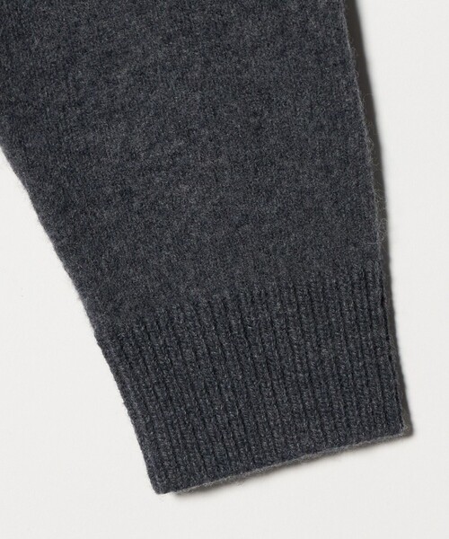 A DAY IN THE LIFE UNITED ARROWS(アデイインザライフユナイテッドアローズ)の「ウール カシミヤブレンド ニット<A DAY IN THE LIFE>(ニット/セーター・メンズ・ホワイト/ブラック/グレー系・M/L)」の6枚目の写真