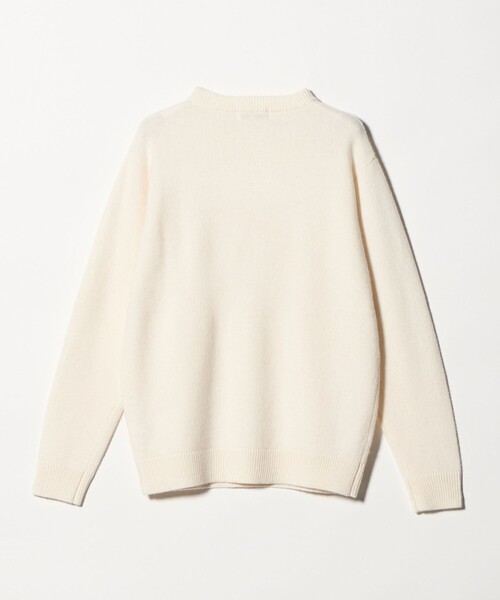 A DAY IN THE LIFE UNITED ARROWS(アデイインザライフユナイテッドアローズ)の「ウール カシミヤブレンド ニット<A DAY IN THE LIFE>(ニット/セーター・メンズ・ホワイト/ブラック/グレー系・M/L)」の8枚目の写真