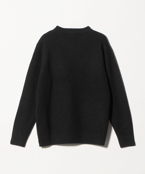 A DAY IN THE LIFE UNITED ARROWS(アデイインザライフユナイテッドアローズ)の「ウール カシミヤブレンド ニット<A DAY IN THE LIFE>(ニット/セーター・メンズ・ホワイト/ブラック/グレー系・M/L)」の11枚目の写真