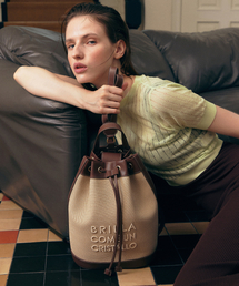 BBYB（ビービーワイビー）の「マチェファブバックパック (ブラウン)（バックパック/リュック）」