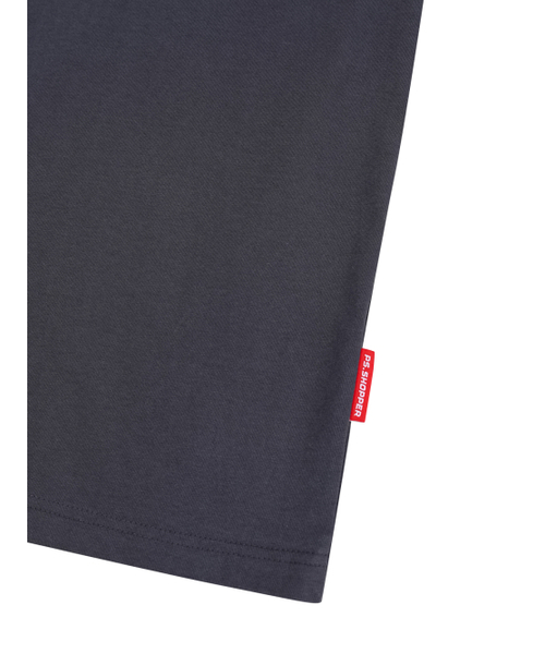 PSSHOPPER（ピーエスショッパ）の「オリジナルロゴ高密度バックパネル切り替え半袖Tシャツ[ネイビー]（Tシャツ/カットソー・メンズ・その他・MEDIUM/LARGE/X-LARGE）」の7枚目の写真