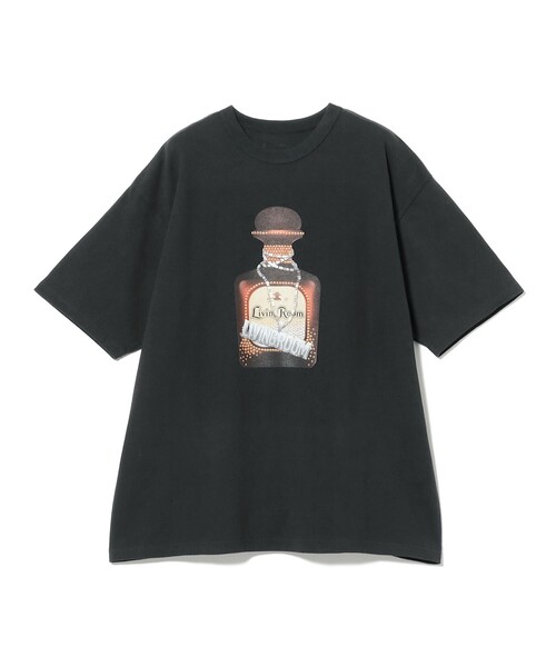 BEAMS T（ビームスティー）の「msk / T-Shirt（Tシャツ/カットソー・メンズ・ブラック・LARGE/MEDIUM/SMALL/X-SMALL）」の2枚目の写真