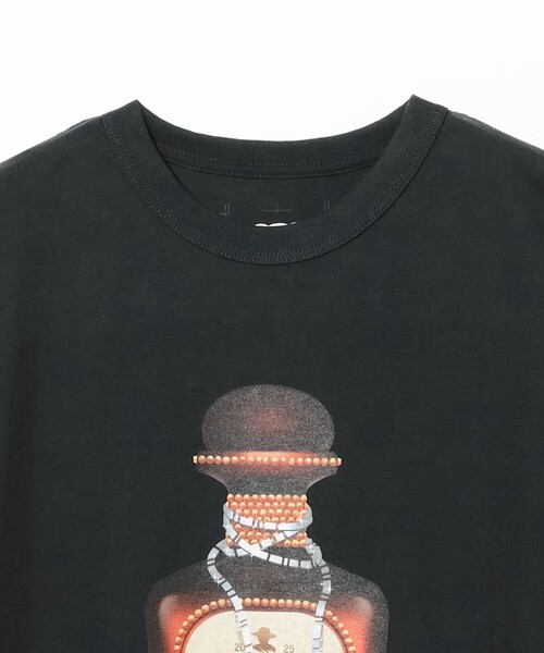 BEAMS T（ビームスティー）の「msk / T-Shirt（Tシャツ/カットソー・メンズ・ブラック・LARGE/MEDIUM/SMALL/X-SMALL）」の3枚目の写真