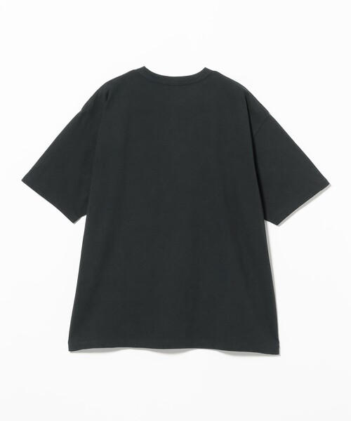 BEAMS T（ビームスティー）の「msk / T-Shirt（Tシャツ/カットソー・メンズ・ブラック・LARGE/MEDIUM/SMALL/X-SMALL）」の4枚目の写真