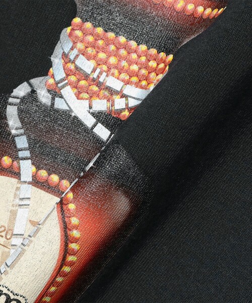 BEAMS T（ビームスティー）の「msk / T-Shirt（Tシャツ/カットソー・メンズ・ブラック・LARGE/MEDIUM/SMALL/X-SMALL）」の5枚目の写真