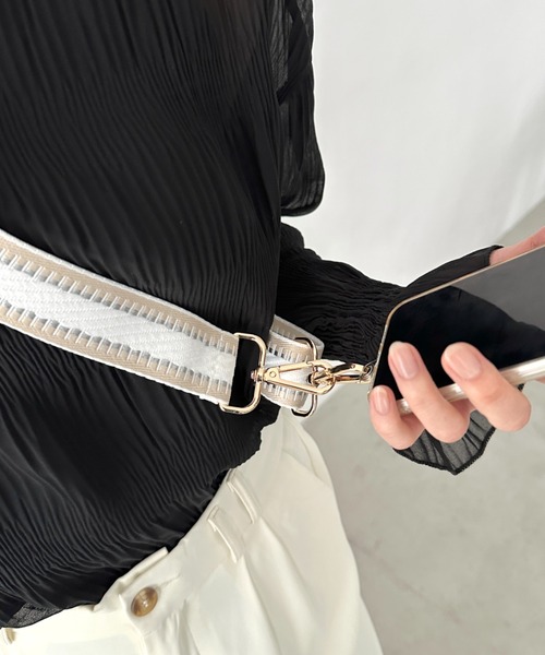 セール】【全5色】マルチ ショルダーストラップ （ストラップのみ