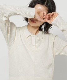 niko and... | ニットタンク&カーディガンレイヤーセット(カーディガン/ボレロ)