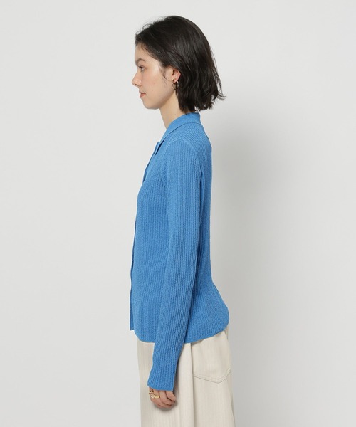 niko and...（ニコアンド）の「ニットタンク&カーディガンレイヤーセット（カーディガン/ボレロ・レディース・ネイビー/ブルー/アイボリー・FREE）」の20枚目の写真