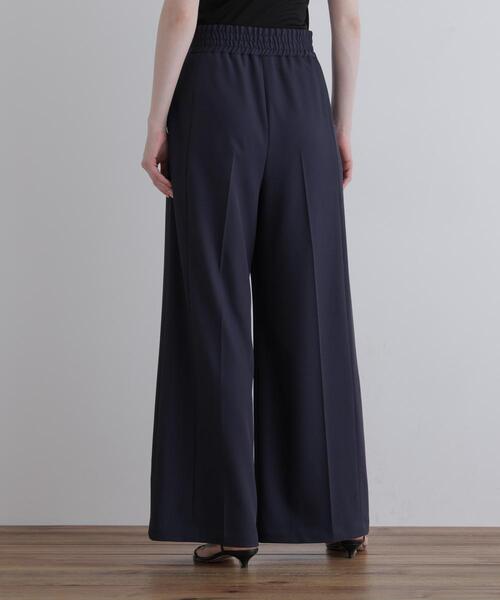 LE PHIL(ルフィル)の「2WAYツイルワイドパンツ(その他パンツ・レディース・ネイビー/ブラック/ホワイト・0/1/00)」の15枚目の写真