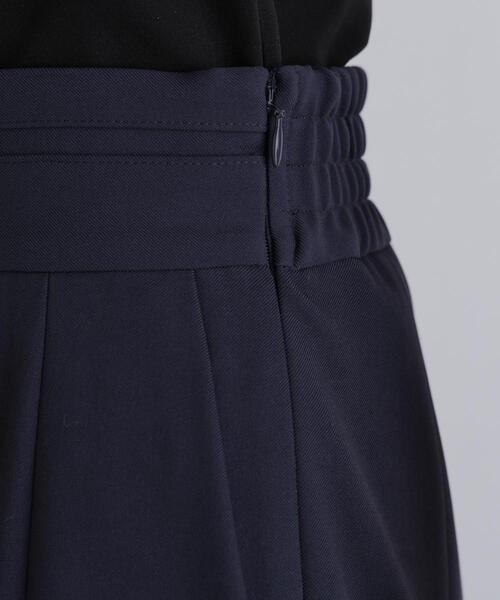 LE PHIL(ルフィル)の「2WAYツイルワイドパンツ(その他パンツ・レディース・ネイビー/ブラック/ホワイト・0/1/00)」の4枚目の写真