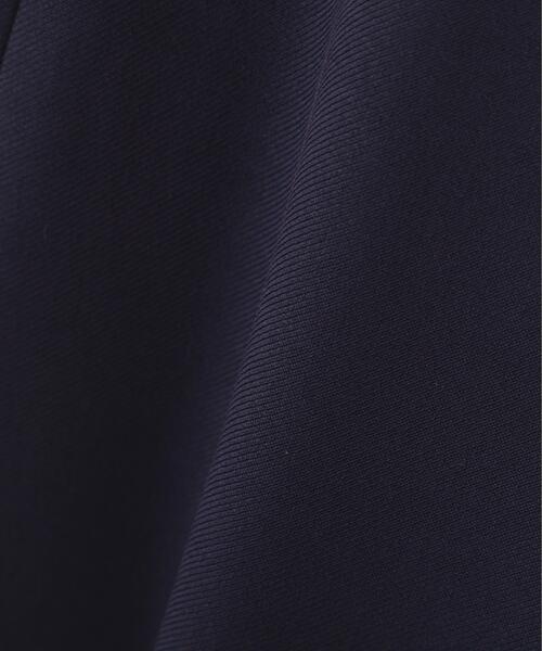 LE PHIL(ルフィル)の「2WAYツイルワイドパンツ(その他パンツ・レディース・ネイビー/ブラック/ホワイト・0/1/00)」の8枚目の写真