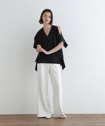 LE PHIL（ルフィル）の「2WAYツイルワイドパンツ（その他パンツ）」