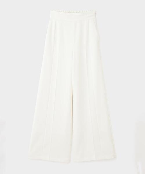 LE PHIL(ルフィル)の「2WAYツイルワイドパンツ(その他パンツ・レディース・ネイビー/ブラック/ホワイト・0/1/00)」の18枚目の写真