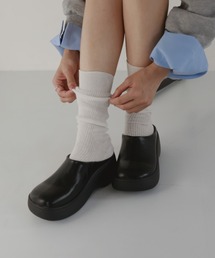 hellam（へラム）の「ラウンドトゥサボサンダル（サンダル）」