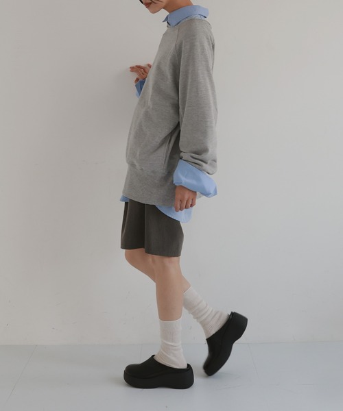 hellam(へラム)の「ラウンドトゥサボサンダル(サンダル・レディース・ブラック・LARGE/MEDIUM)」の3枚目の写真