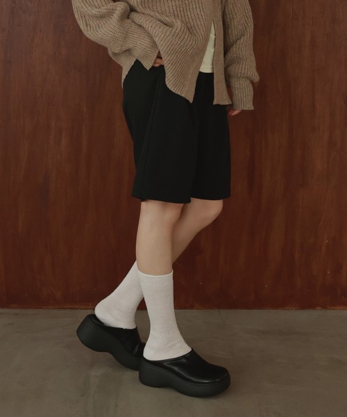 hellam(へラム)の「ラウンドトゥサボサンダル(サンダル・レディース・ブラック・LARGE/MEDIUM)」の10枚目の写真