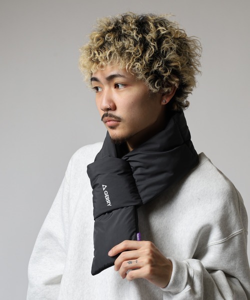 セール】GERRY 再生 中綿 差し込み マフラー 男女兼用（マフラー