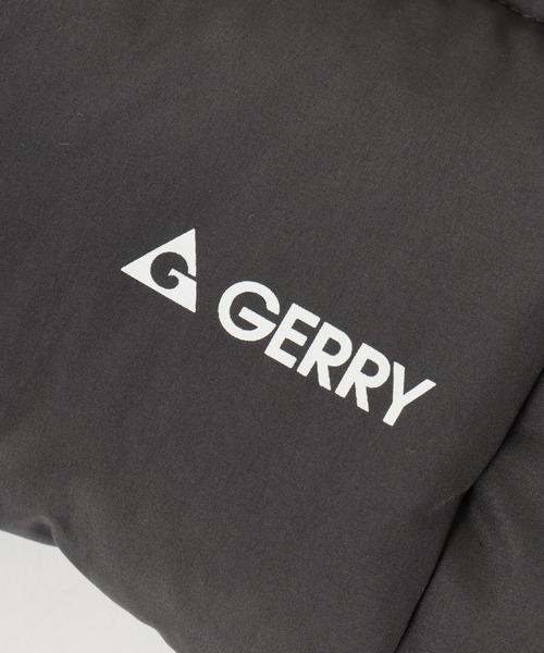 GERRY(ジェリー)の「GERRY 再生 中綿 差し込み マフラー 男女兼用(マフラー・メンズ・ブラック/チャコールグレー/ダークグリーン・FREE)」の18枚目の写真