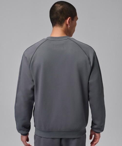 JORDAN BRAND(ジョーダンブランド)の「JORDAN BRAND M J HOOP FLEECE CREW PSG / ジョーダン ブランド フープ フリース L/S クルー PSG / NIKE【SP】(スウェット・メンズ・グレー・S/M/L/XL/XXL)」の7枚目の写真